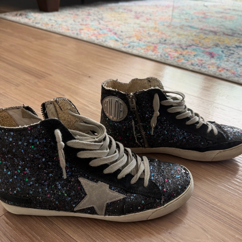 Golden goose Francy high top sneakers